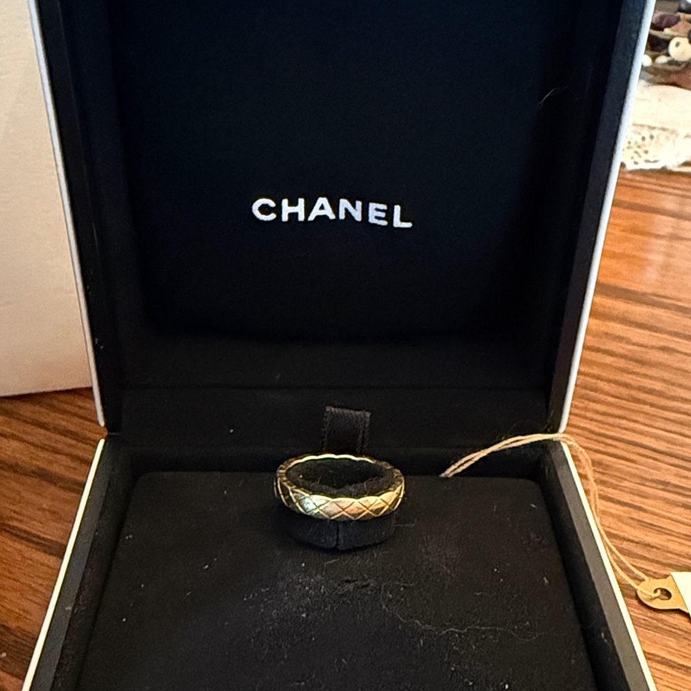 Chanel Coco Crush Gold Ring